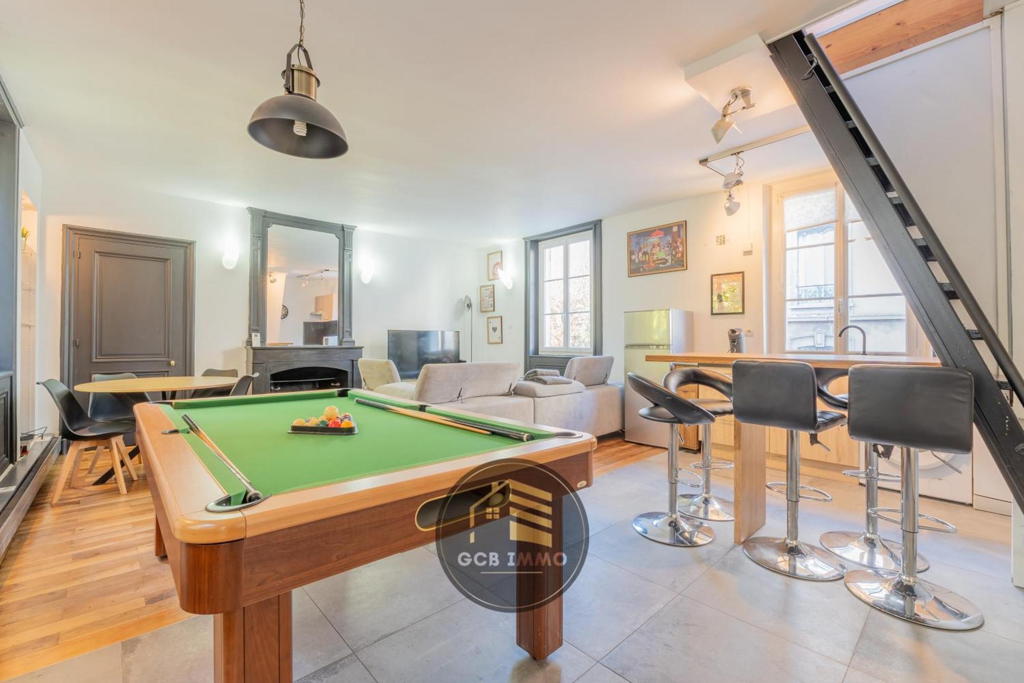 Apartamento Style Indus & Billard - Coeur De Grenoble Exterior foto