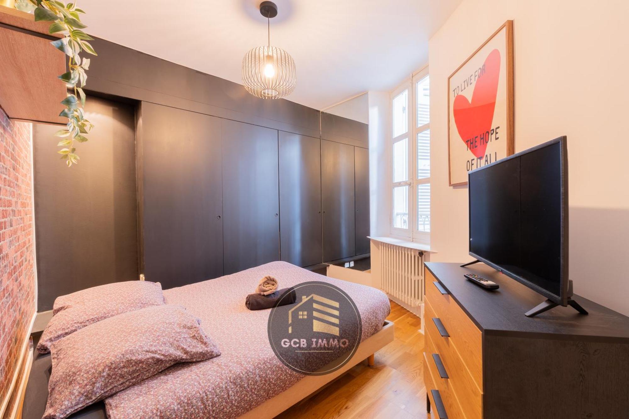 Apartamento Style Indus & Billard - Coeur De Grenoble Exterior foto